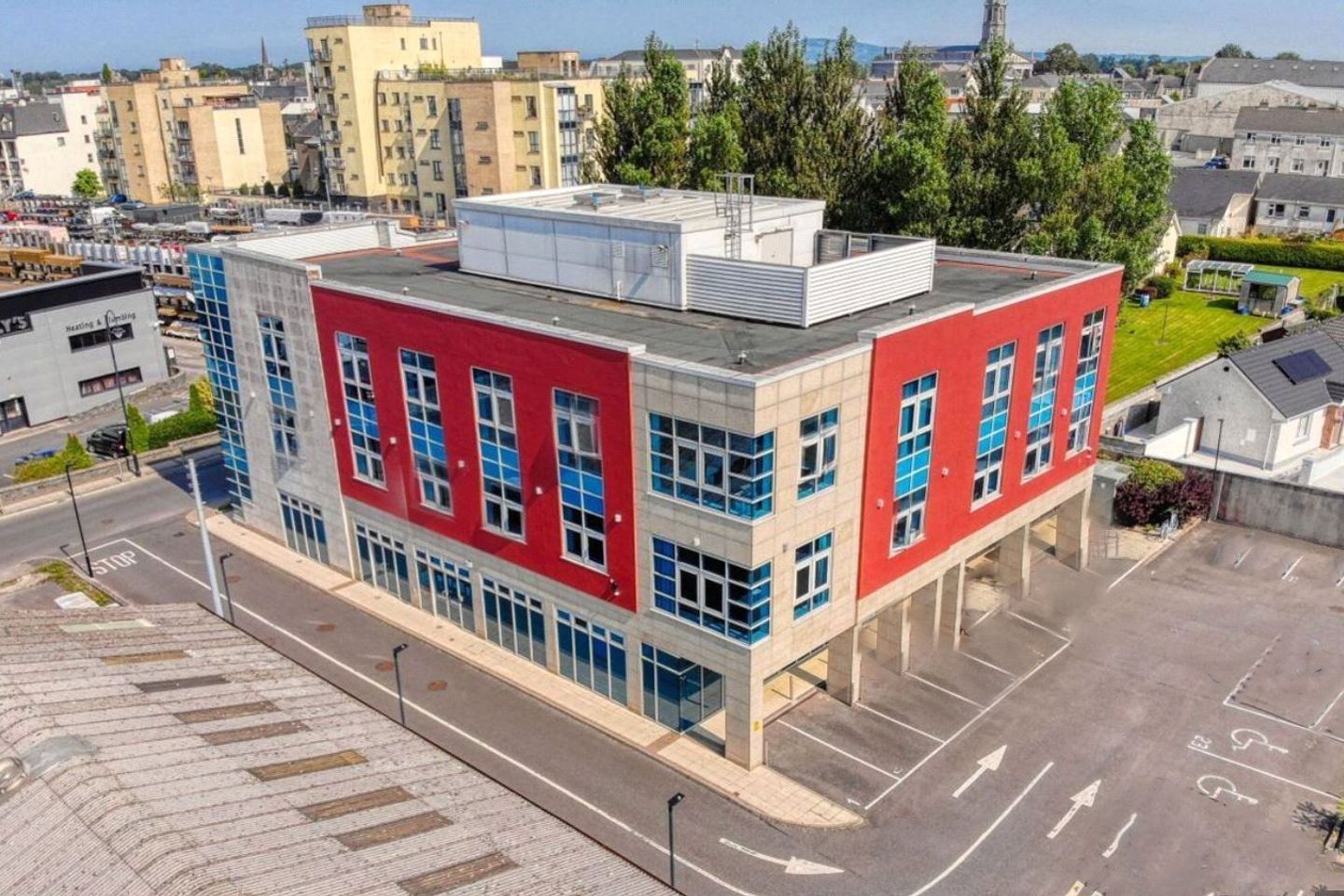 Unit 27, Redleaf House, Townspark Industrial Estate, N39F436