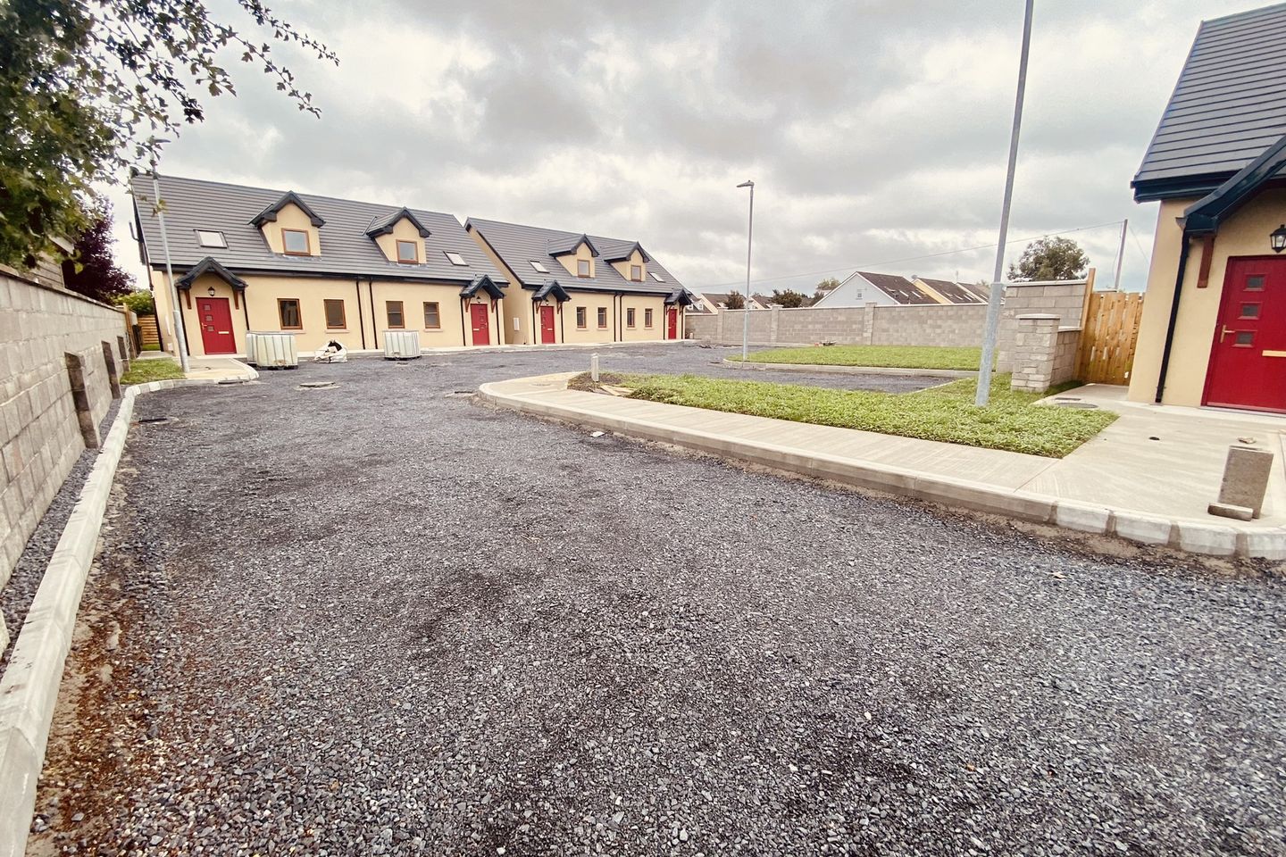 Railway Lodges , Railway Lodges , Station Road , Portarlington, Co