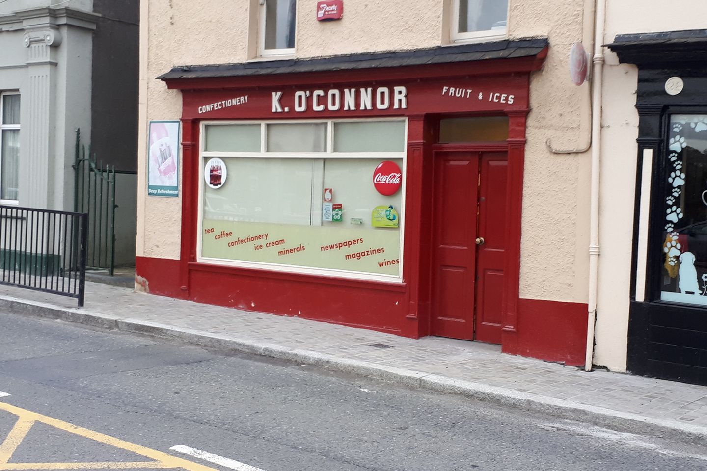 Commercial property for rent in 29 John Street, New Ross, Co. Wexford