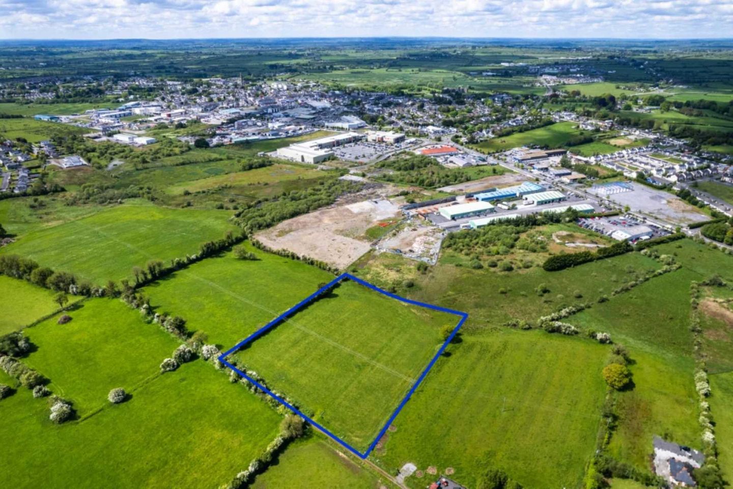 Commercial property for sale in c. 4 Acres at Ardsallagh More (Off