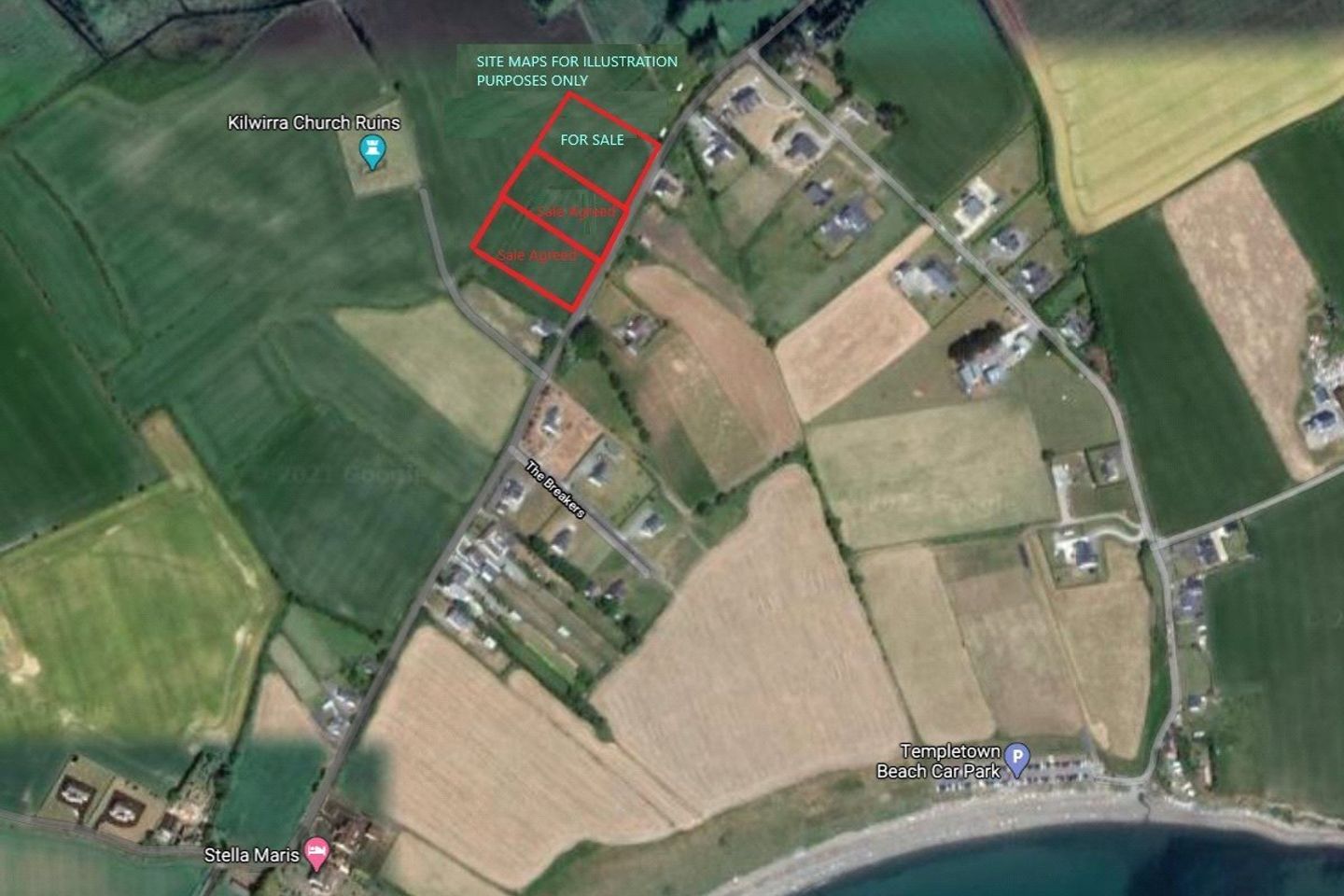 Site For Sale*, Templetown, Carlingford, Co. Louth is for sale on Daft.ie