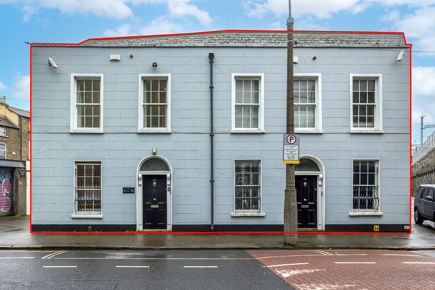 Commercial property for sale in 43 & 44 Sandwith Street Upper, Dublin 2