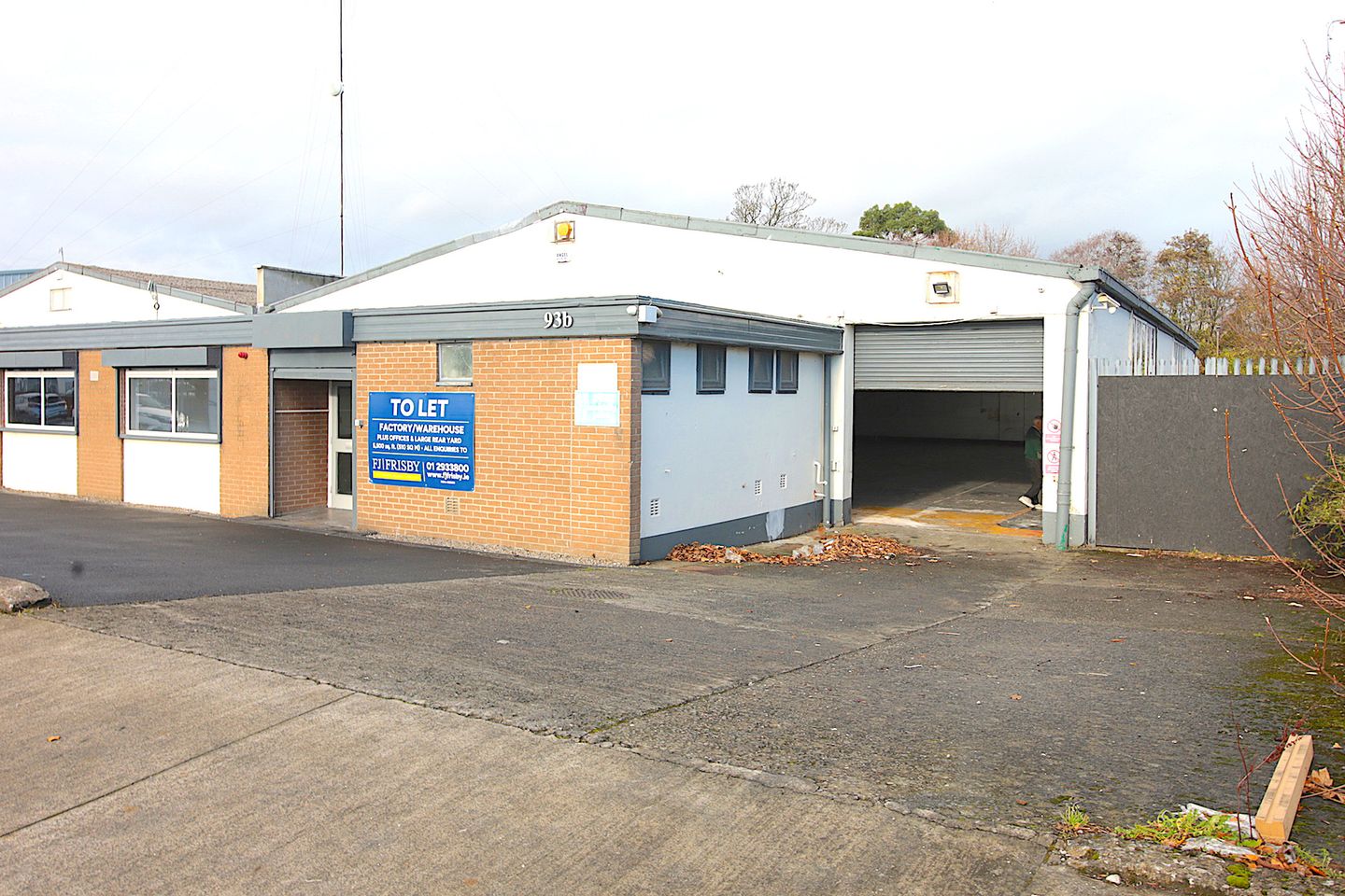 Unit 93B Lagan Road, Dublin Industrial Estate, Glasnevin, Dublin 11