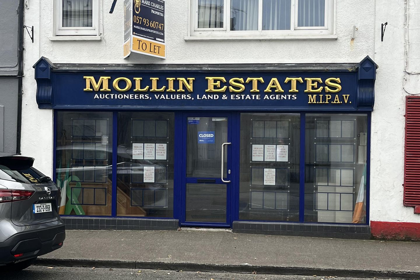 Commercial property for rent in Church Street, Tullamore, Co. Offaly