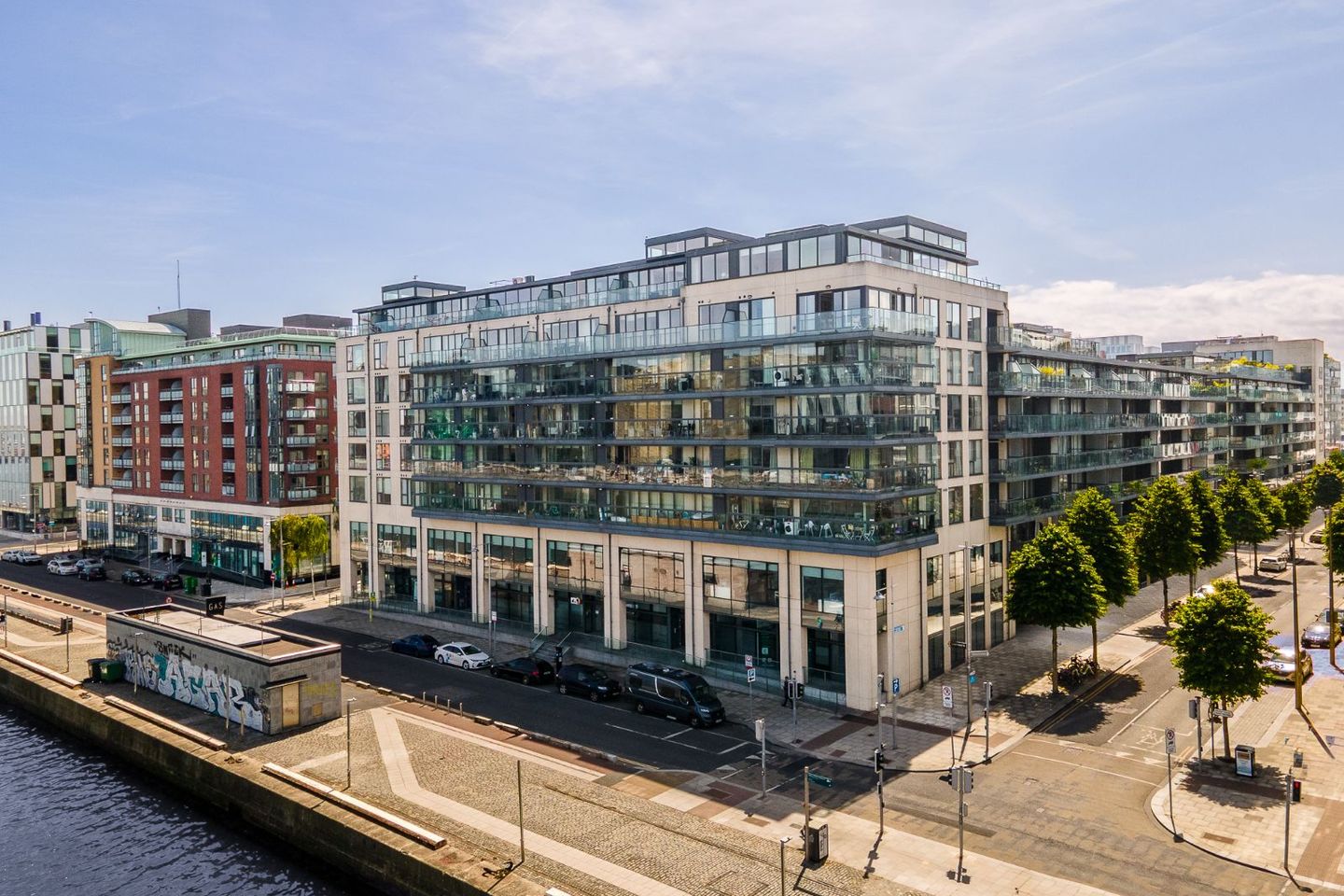 Apartment 45, Block K, Riverside, Hanover Quay, Dublin 2, D02RX83