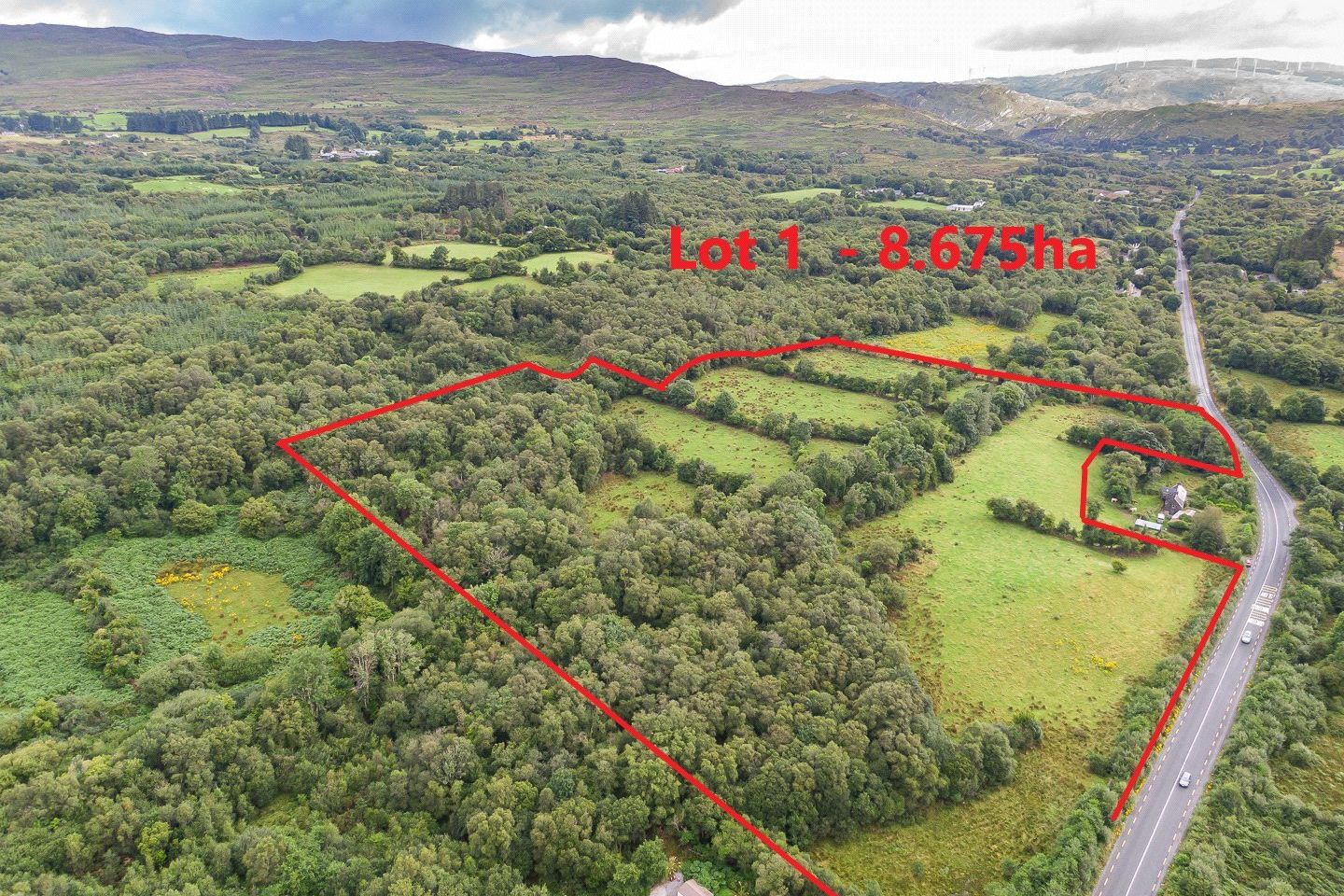 Commercial property for sale in Lot 1, Caher, Kilgarvan, Co. Kerry