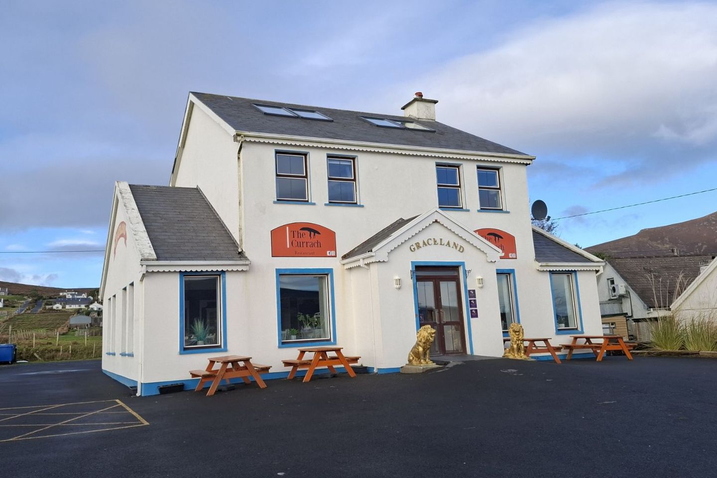 Keel, Achill, Co. Mayo