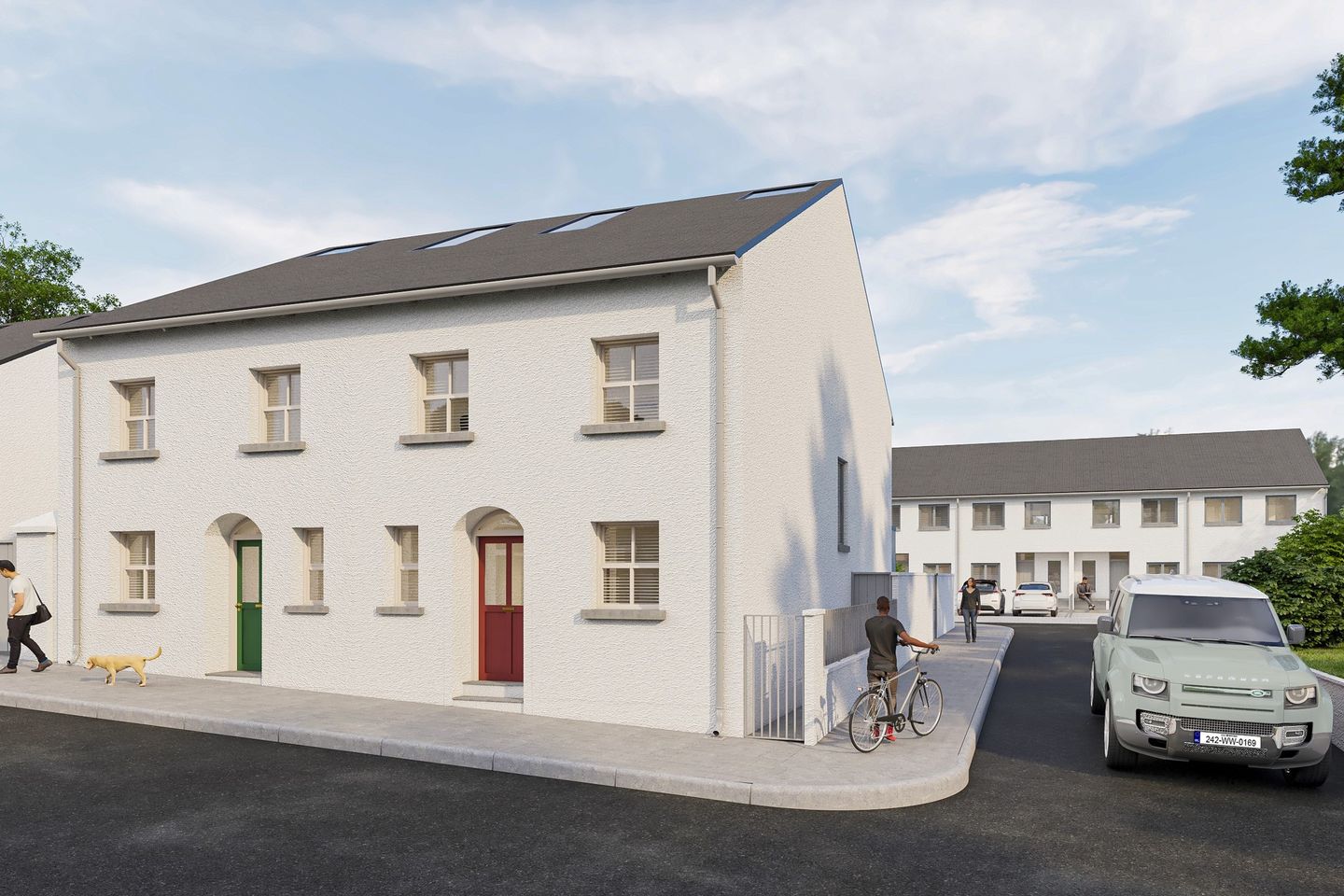 House No. 1, Limetree Lane, House No. 1, Limetree Lane, Limetree Lane, Dunlavin, Co. Wicklow is