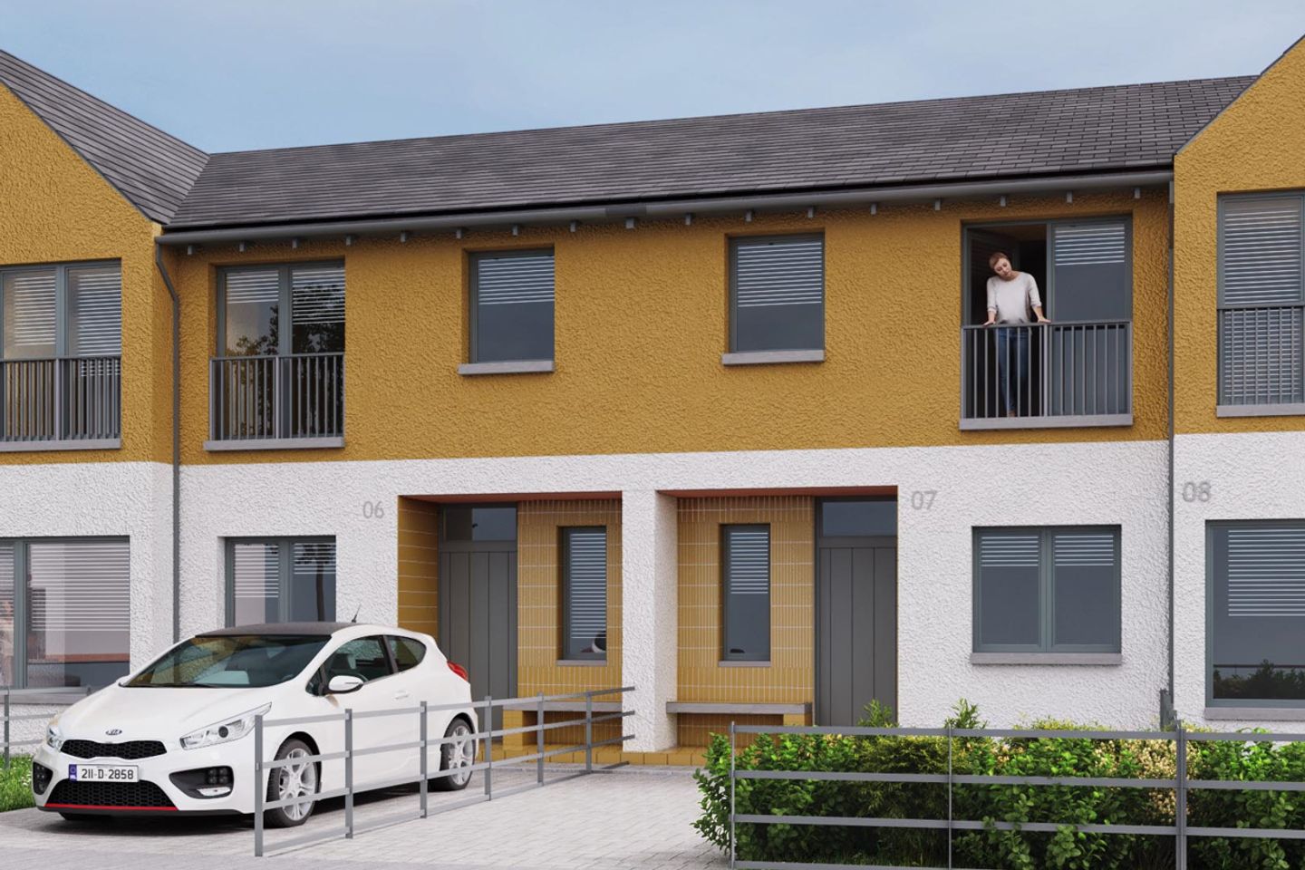The Forristeen, Market Close, Market Close, Dunlavin, Co. Wicklow