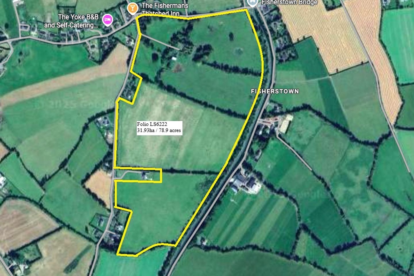 Fisherstown, Ballybrittas, Co. Laois