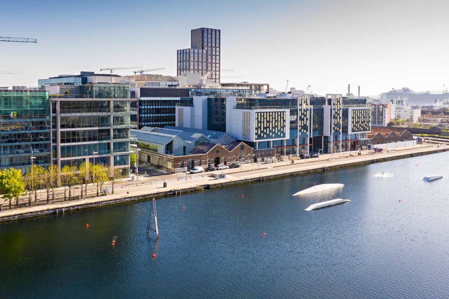 2nd Floor, The Reflector , Hanover Quay, Dublin 2