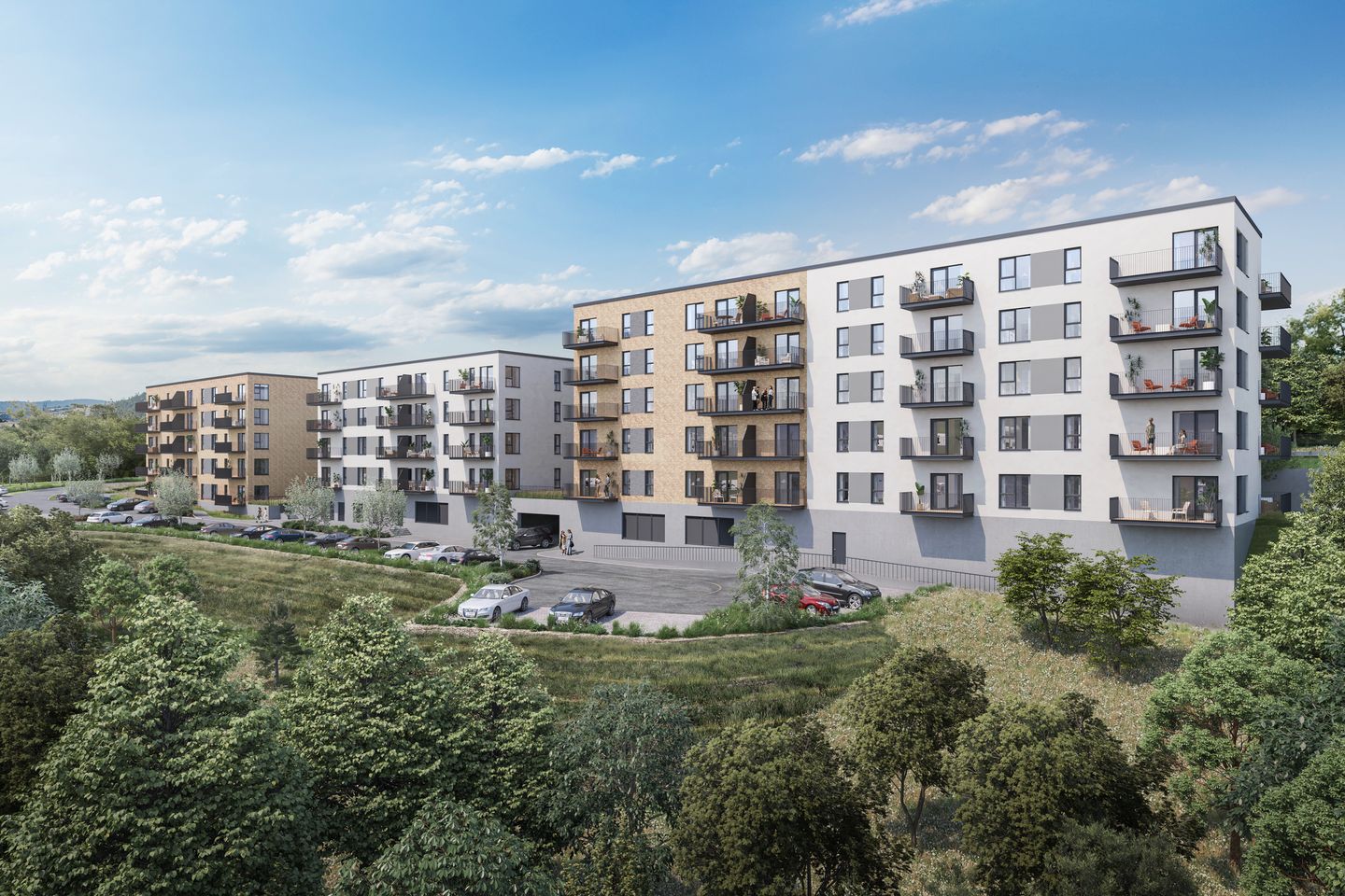 1 Bedroom Apartment, The View, The View, Douglas, Co. Cork
