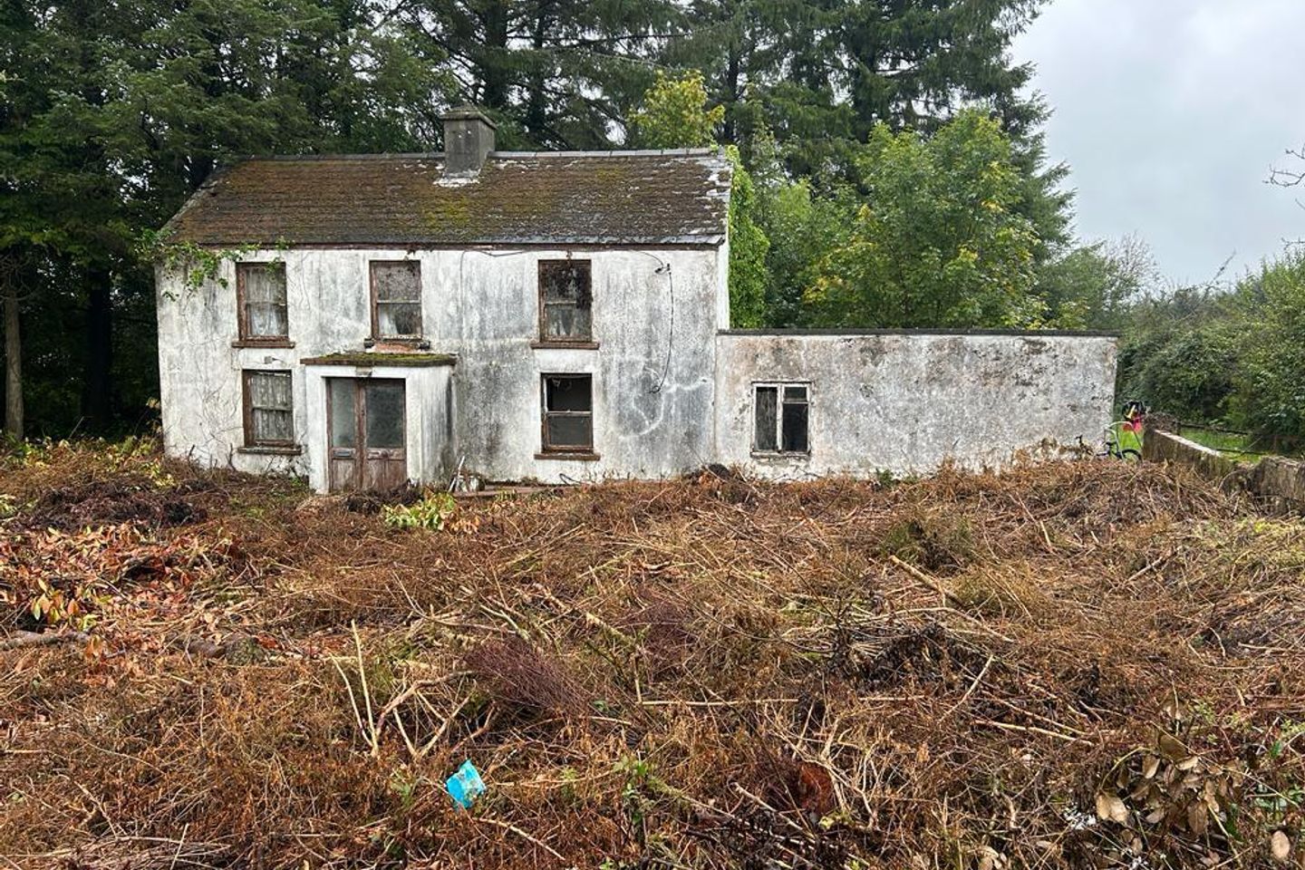 Derelict Farmhouse On 10.45 Acres, Lisheen, Gneeveguilla, Rathmore, Killarney, Co. Kerry