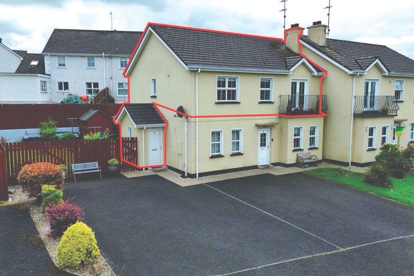 Apartment 5, The Beeches, Ballybofey, Co. Donegal, F93EP97