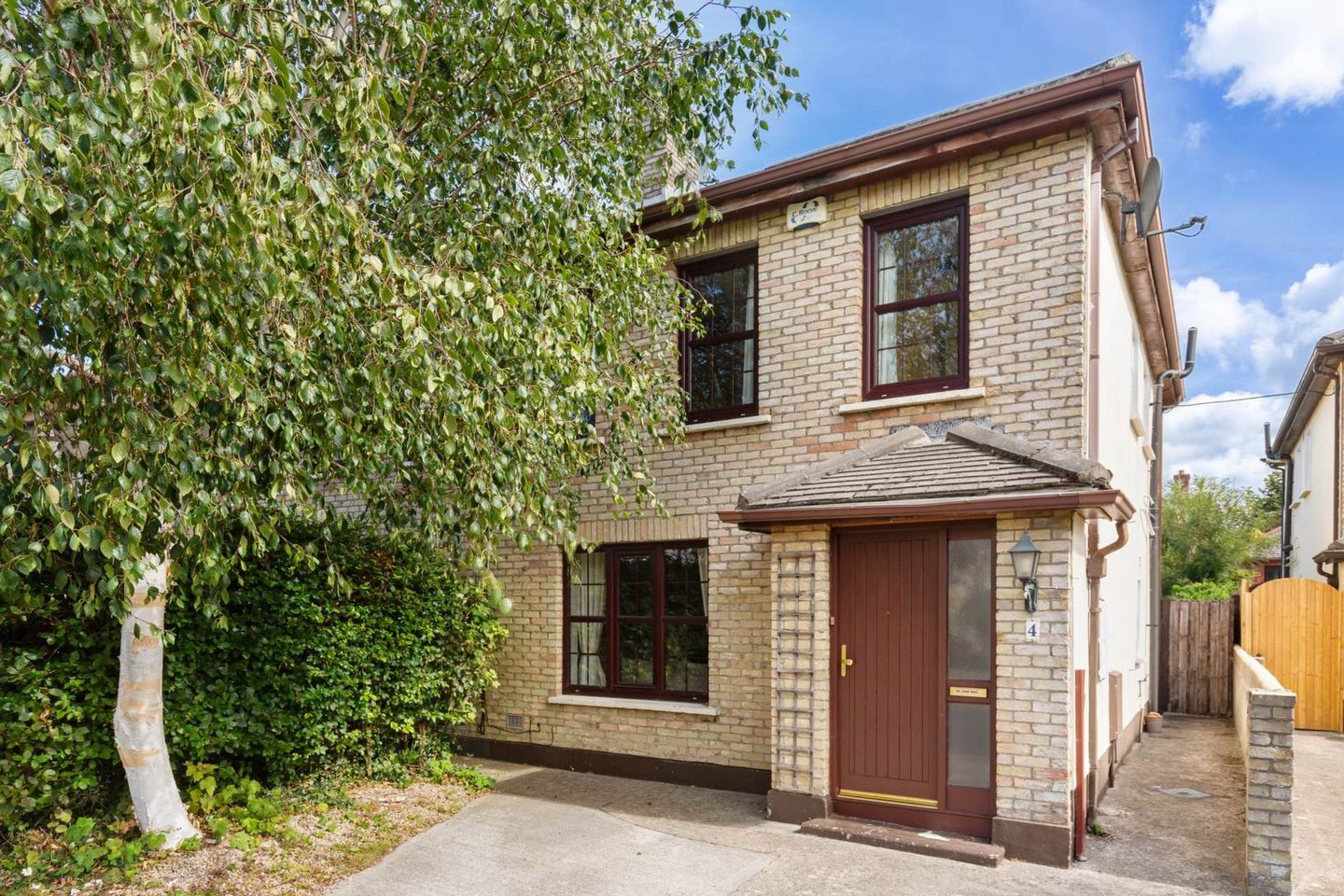 4 Birchdale, Westminister Park, Foxrock, Dublin 18, D18A3H9