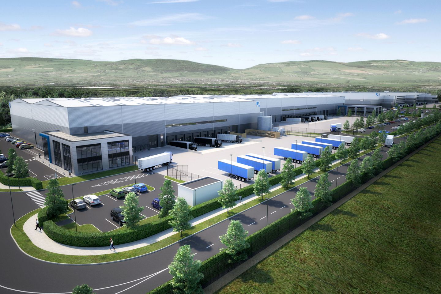 Commercial property for rent in Mountpark, Baldonnell Business Park