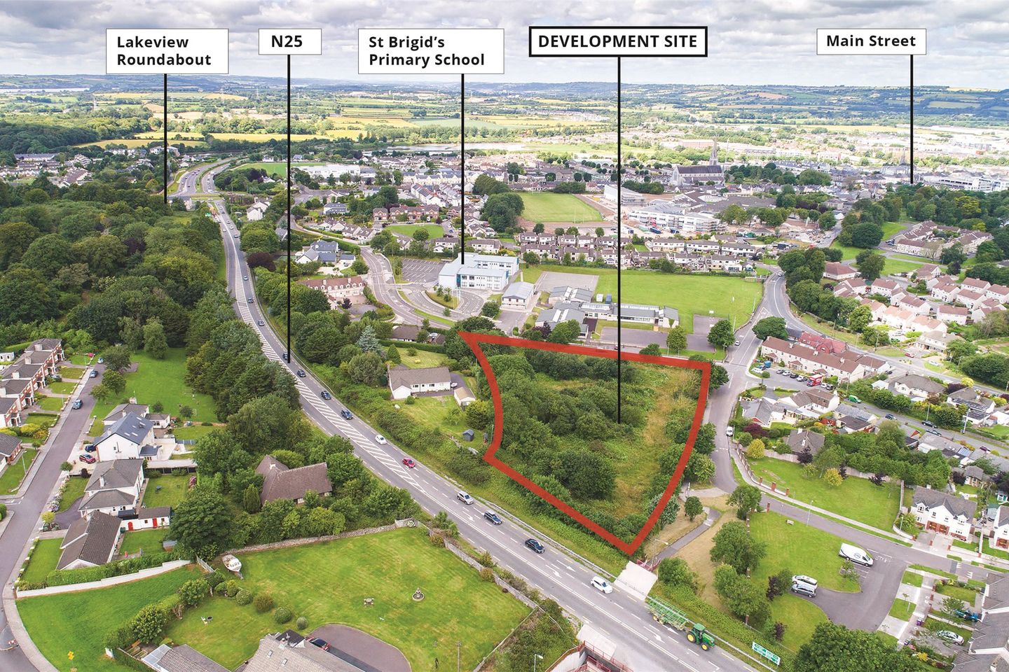 Approx. 0.86 Ha (2.13 Acres), Aislinn Road, Castleredmond, Midleton, Co. Cork
