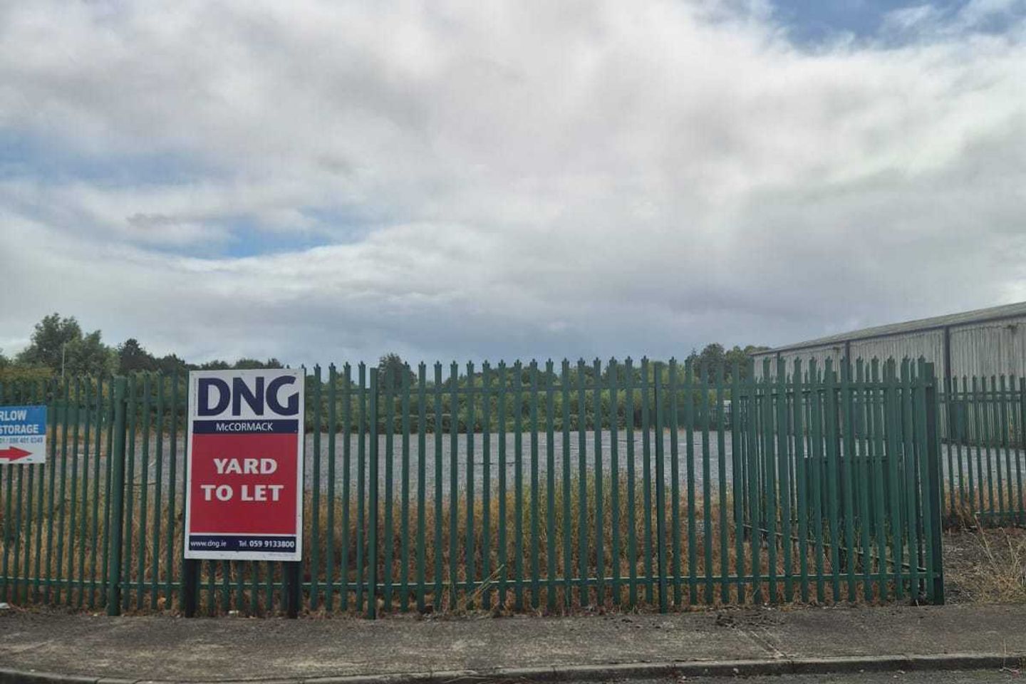 Yard At Barrowside Business Park, Sleaty Road, Graiguecullen, Co. Carlow