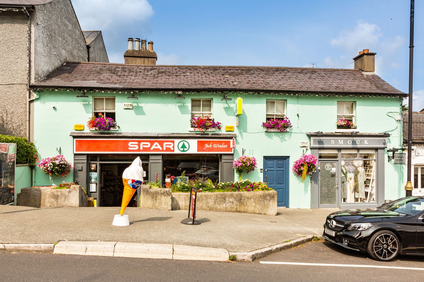 Commercial property for sale in Wayside, The Square, Enniskerry Village