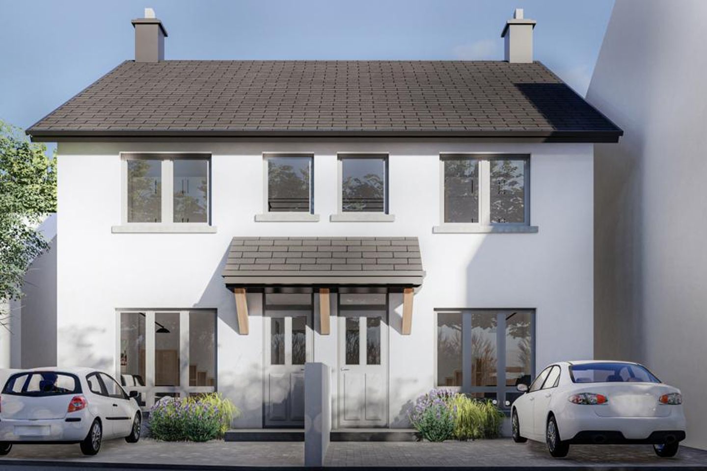 Shermount Court Tyrrellspass, Main St , Tyrrellspass, Co. Westmeath
