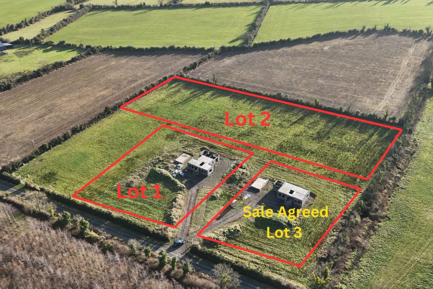 Across from the Whole Hoggs, Rathmaiden, Slane, Slane, Co. Meath, C15V9R6