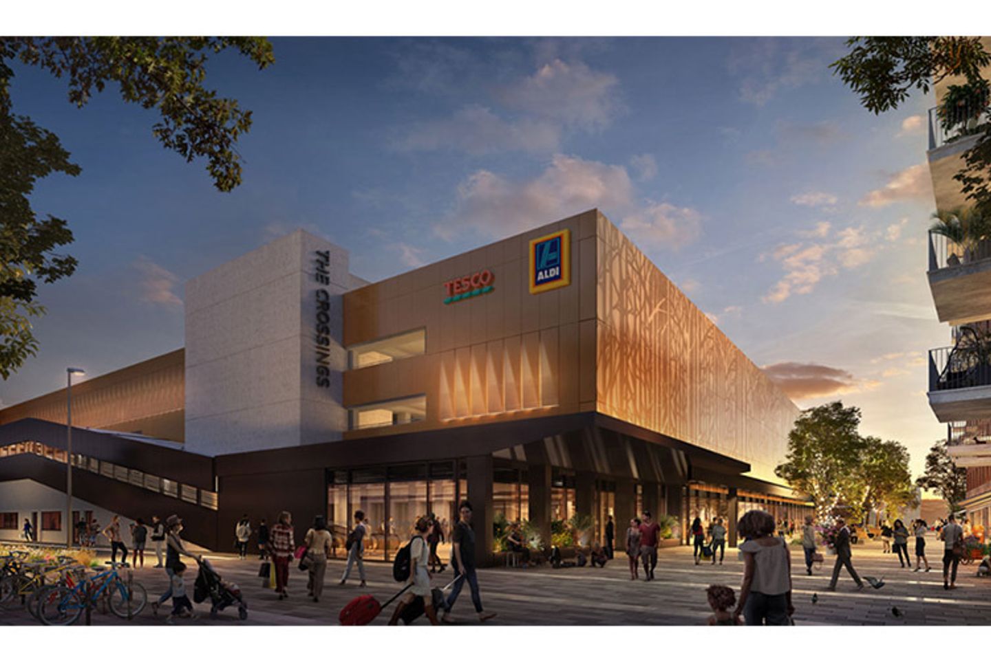 Commercial property for rent in The Crossings, Adamstown, Lucan, Co. Dublin