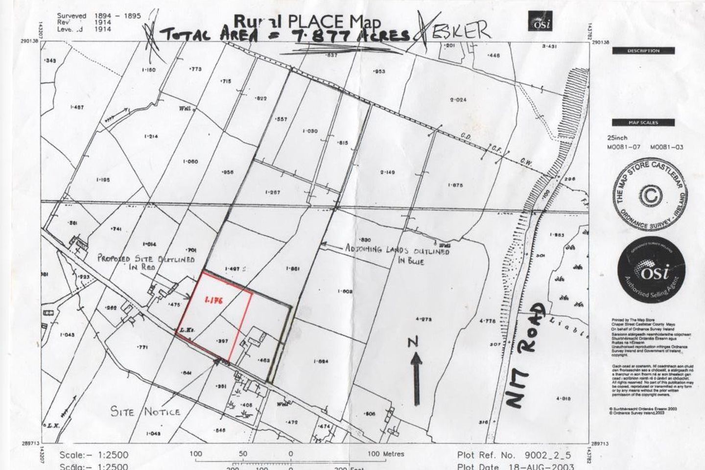 Barnahesker, Kilkelly, Co. Mayo