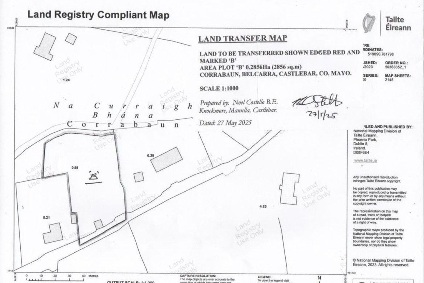 Currabawn, Belcarra, Co. Mayo