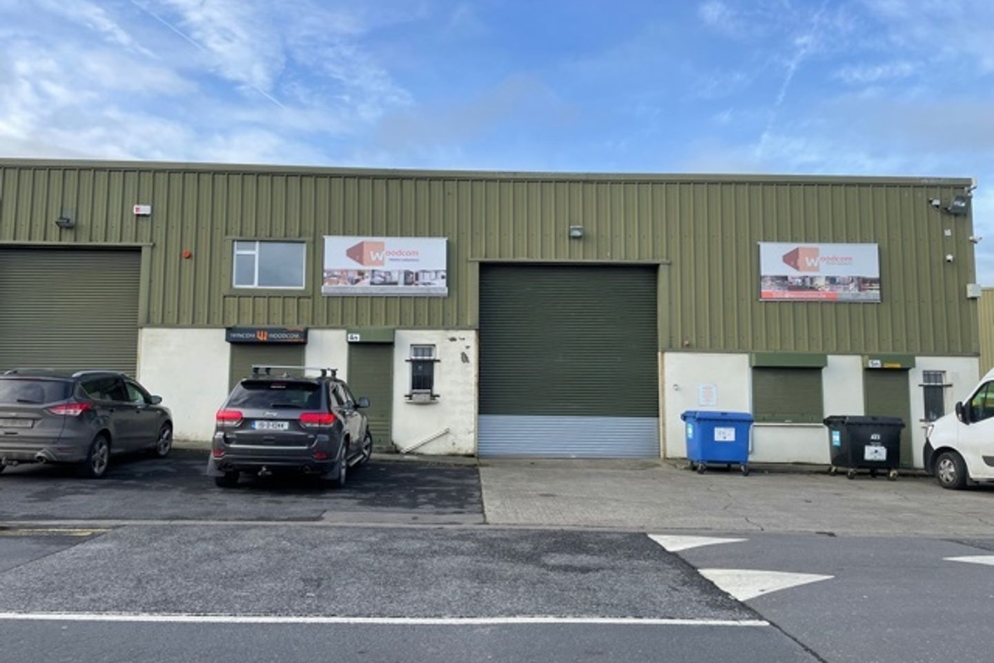 Commercial property for sale in Greenogue Business Park unit 4/5n