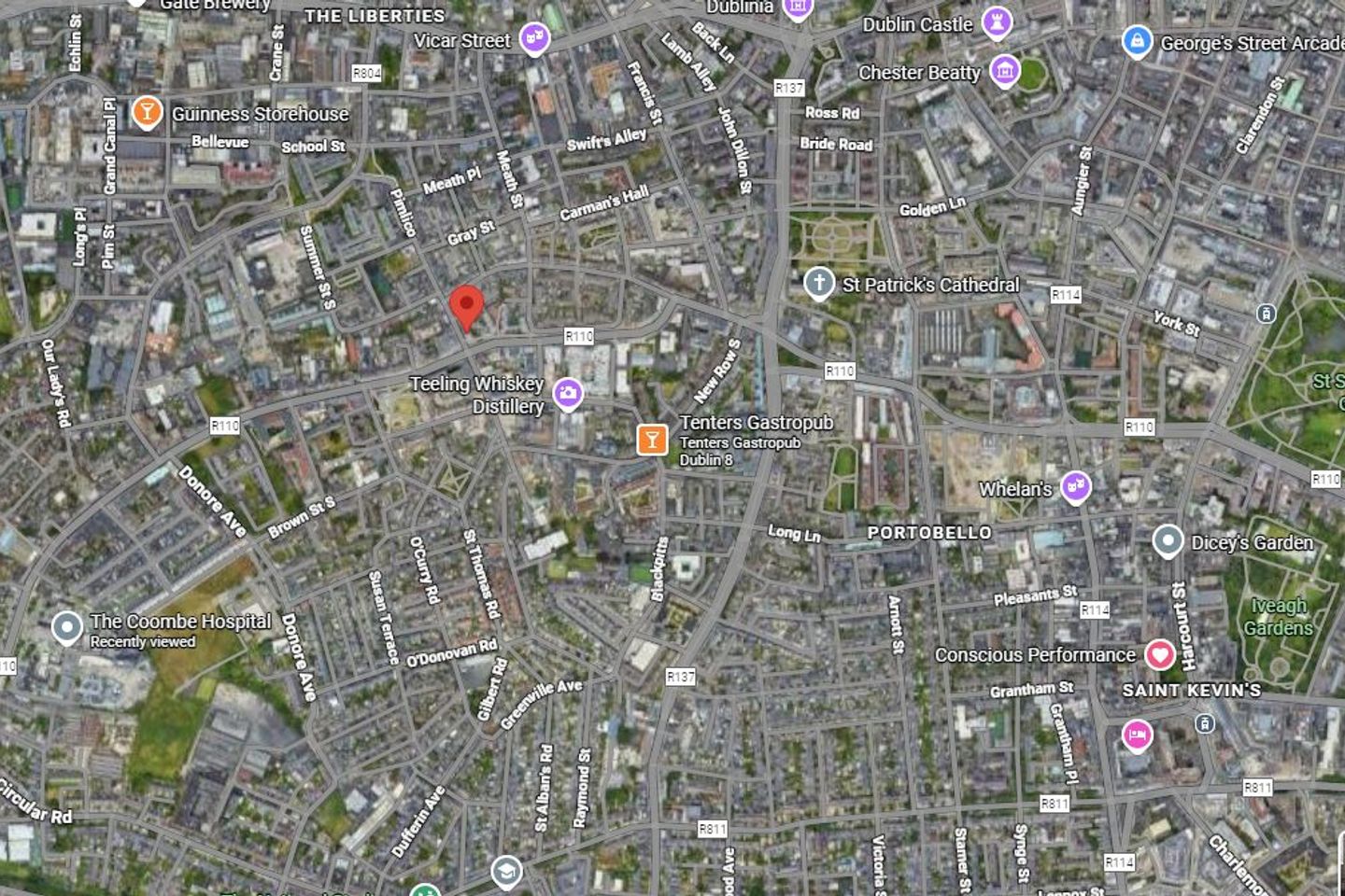 Apartment 5, Ardee Court, Ardee Street, Dublin 8, The Coombe, Dublin 8