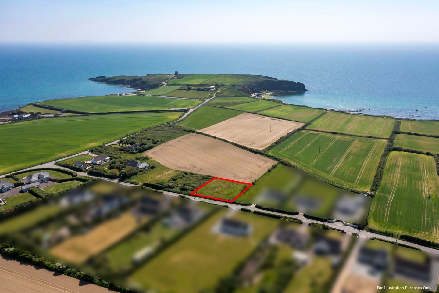 Ramstown (Site), Fethard On Sea, Co. Wexford