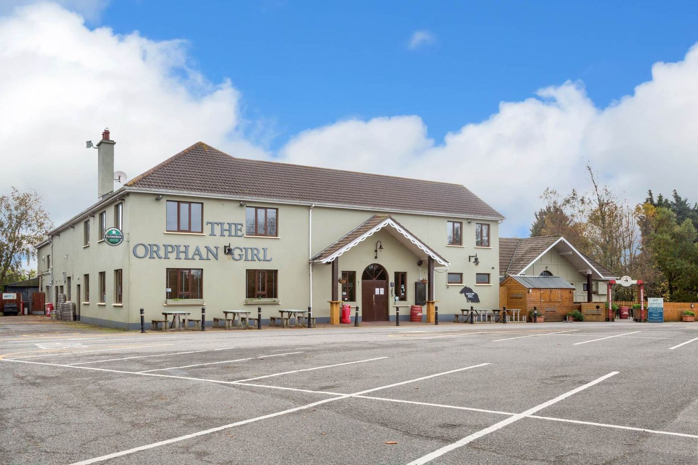 The Orphan Girl, Ballymoney, Gorey, Co. Wexford, Y25AC85