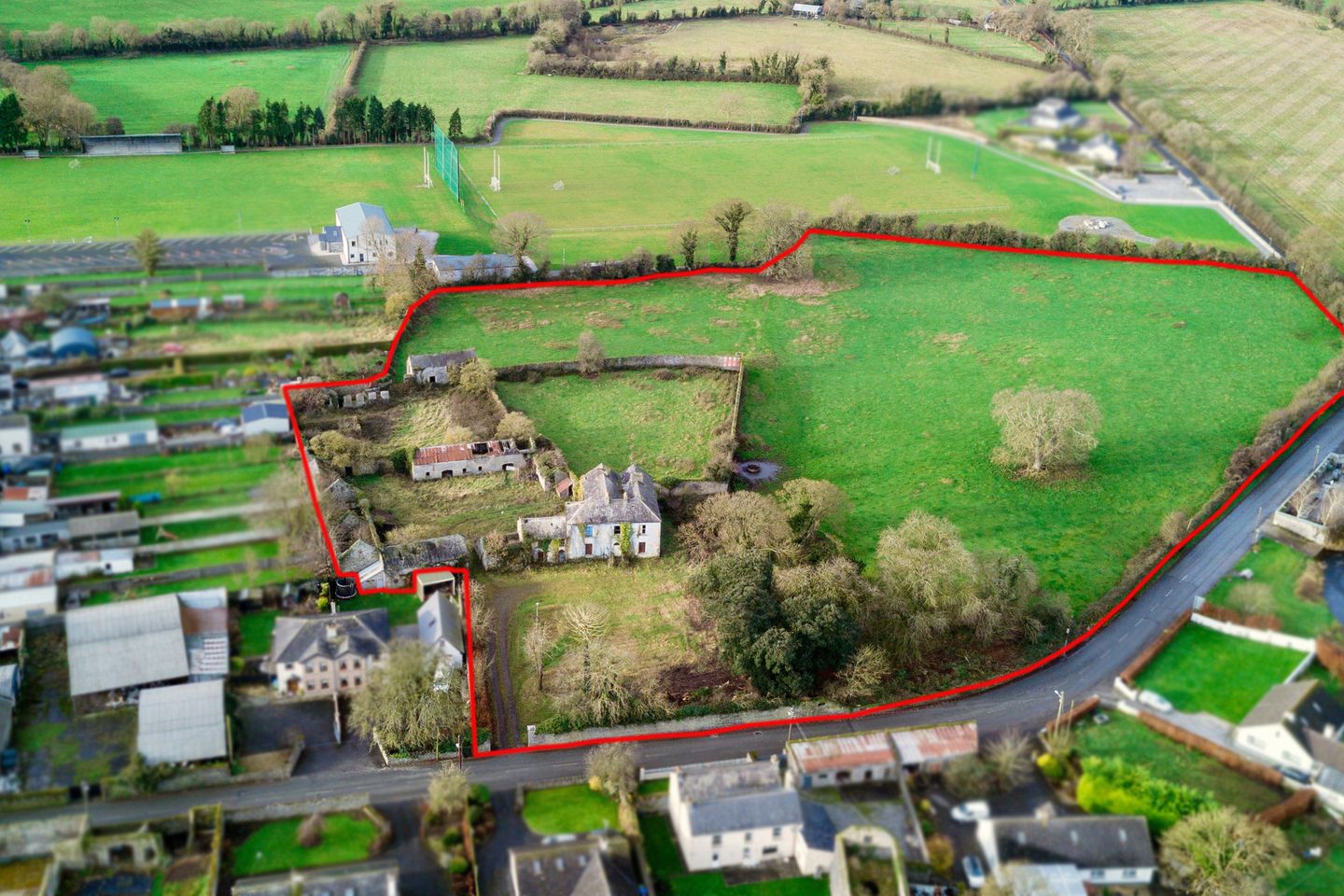 Frankford House, Broughal Road, Kilcormac, Co. Offaly, R42NV66 is for