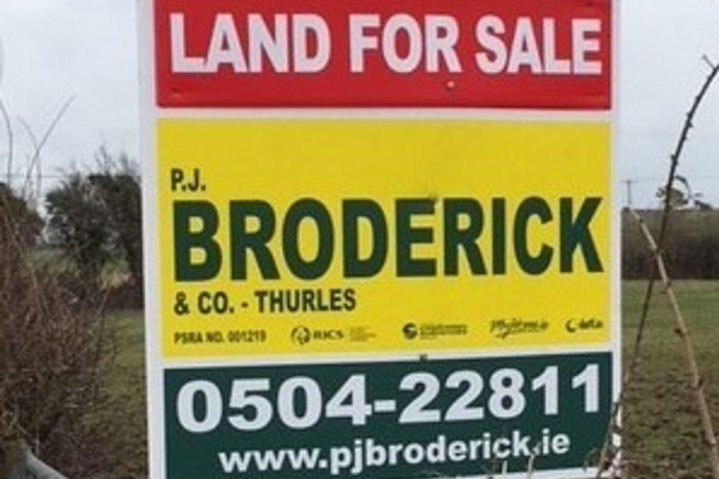 Commercial property for sale in Loughmore, Templemore, Co. Tipperary