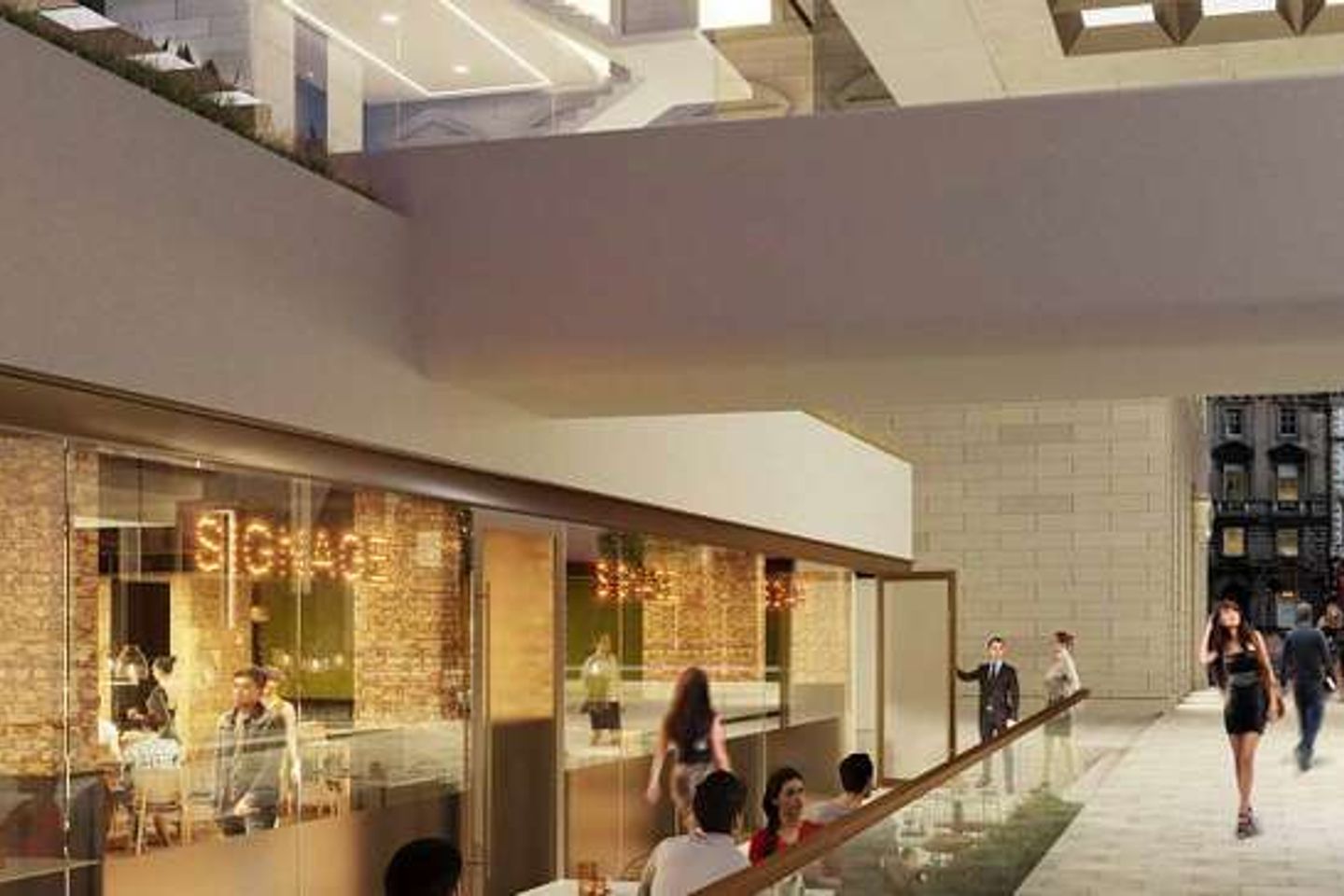 Commercial property for rent in The Annex, Central Plaza, Dame Street