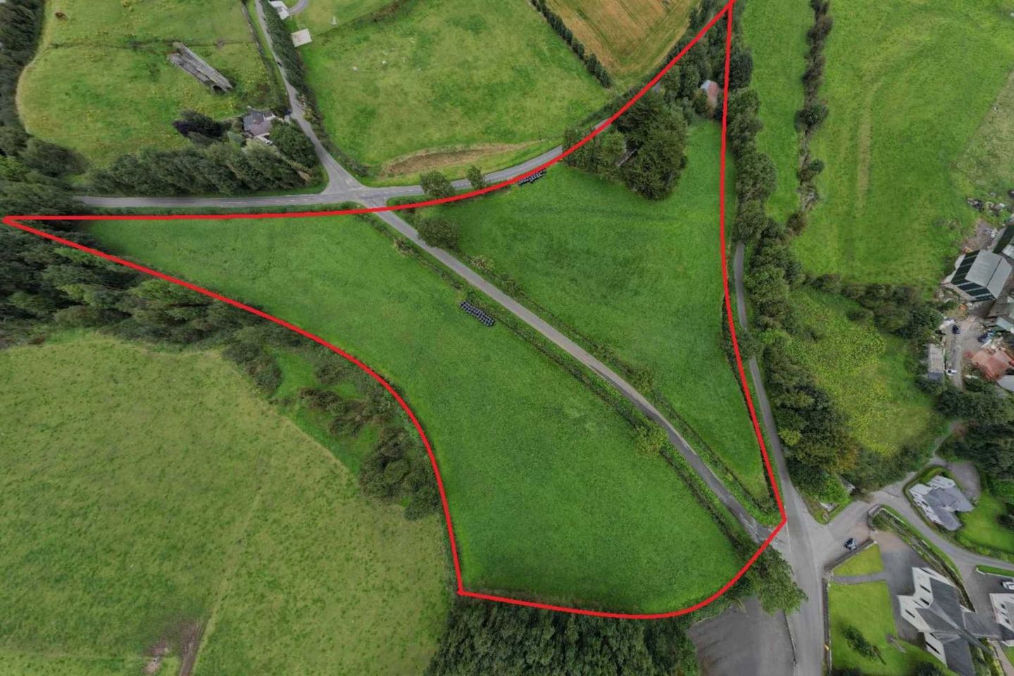 Derelict Bungalow on C.10.5 Acres at Monktown, Garlow Cross, Navan, Co