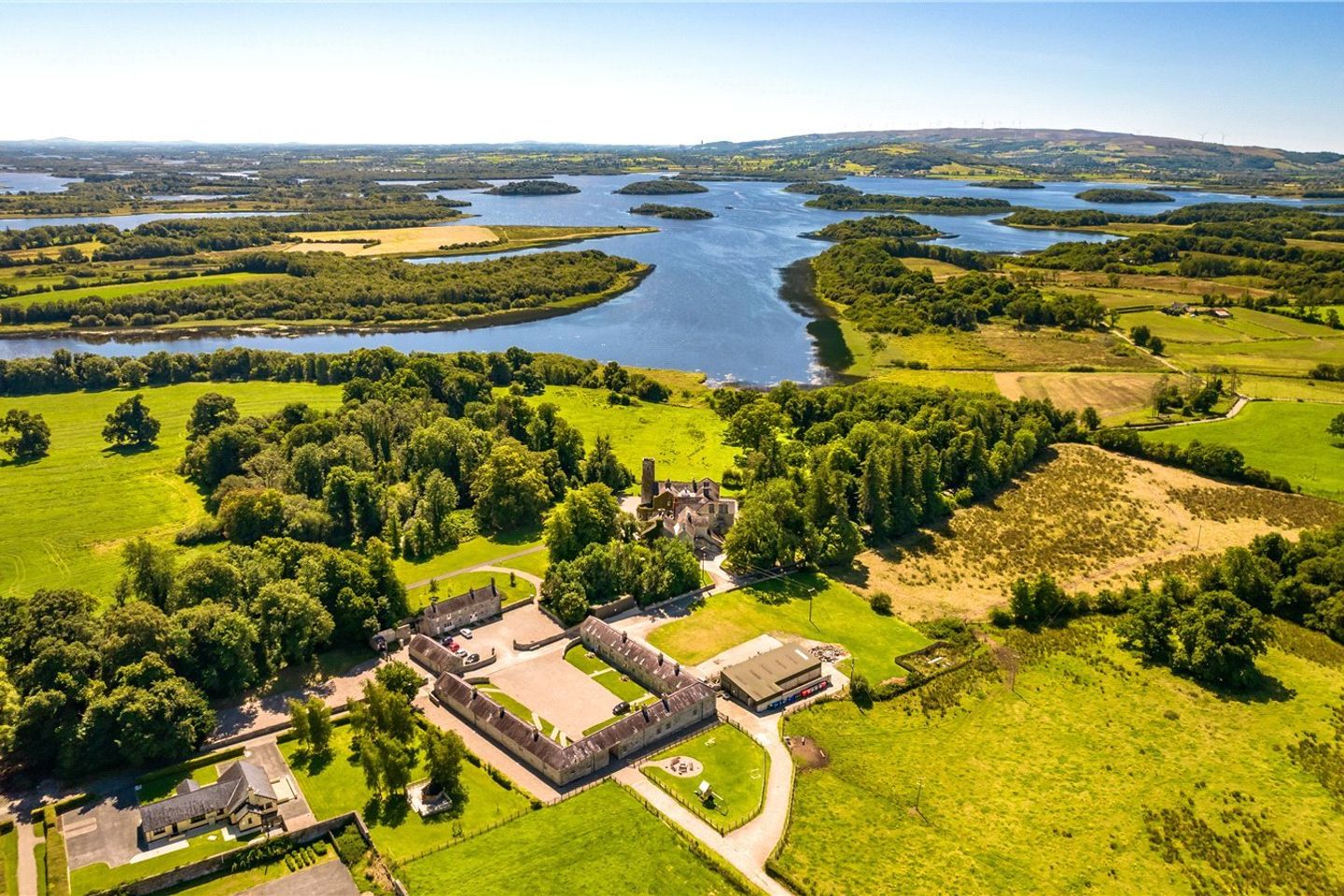 Belle Isle Estate, Lisbellaw, Enniskillen, Co. Fermanagh is for sale on