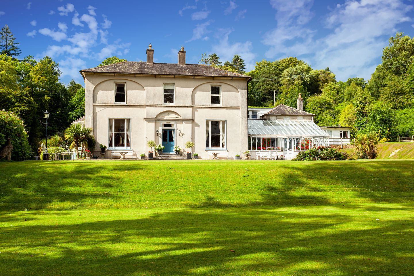 BALLYRAFTER COUNTRY HOUSE HOTEL, Ballyrafter, Lismore, Co. Waterford