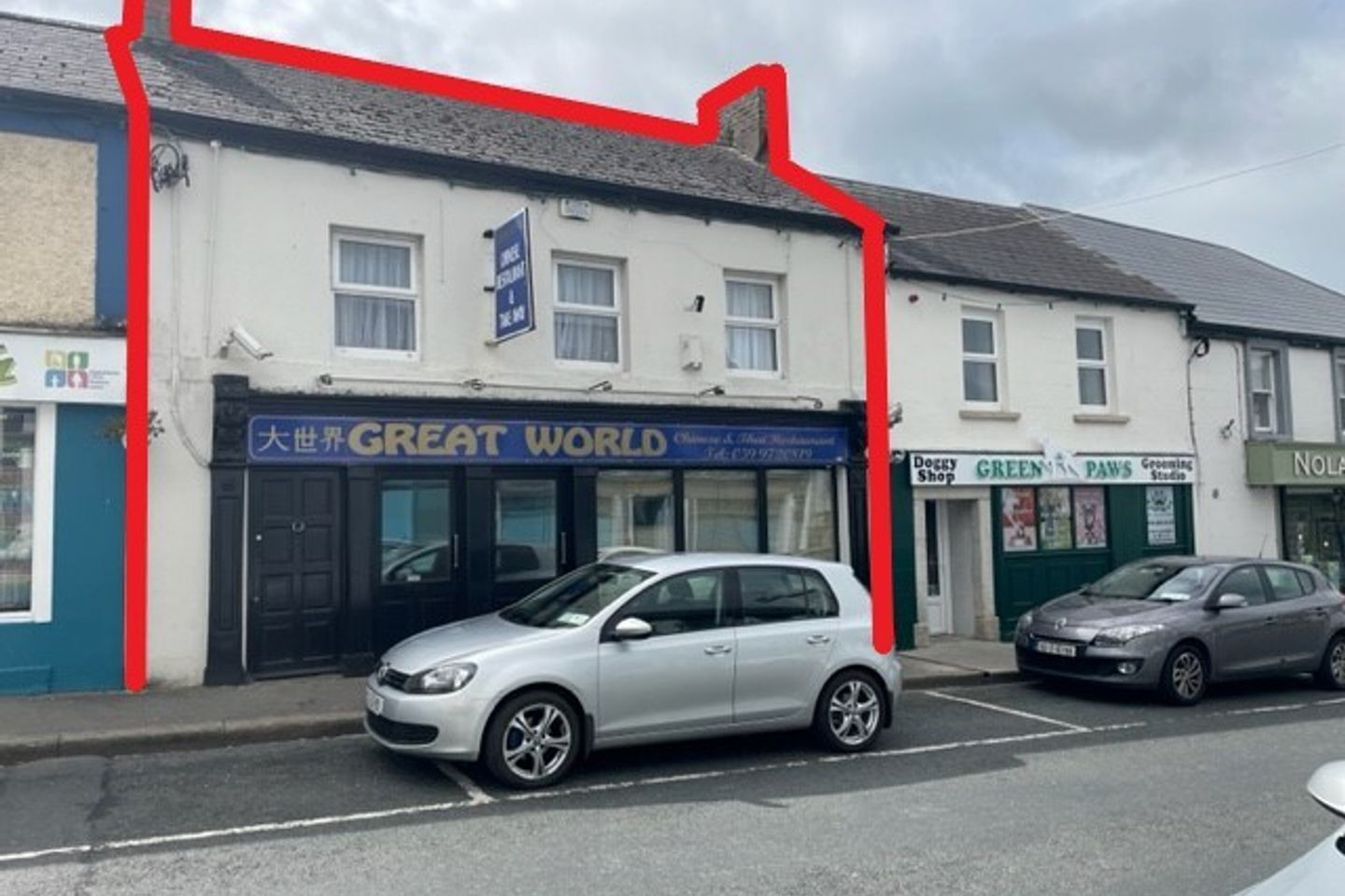 Commercial property for sale in Main Street, Bagenalstown, Co. Carlow