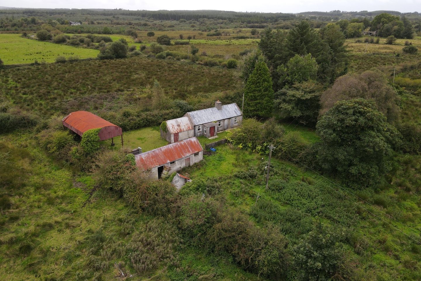 Commercial property for sale in Cuilmore, Gurteen, Co. Sligo