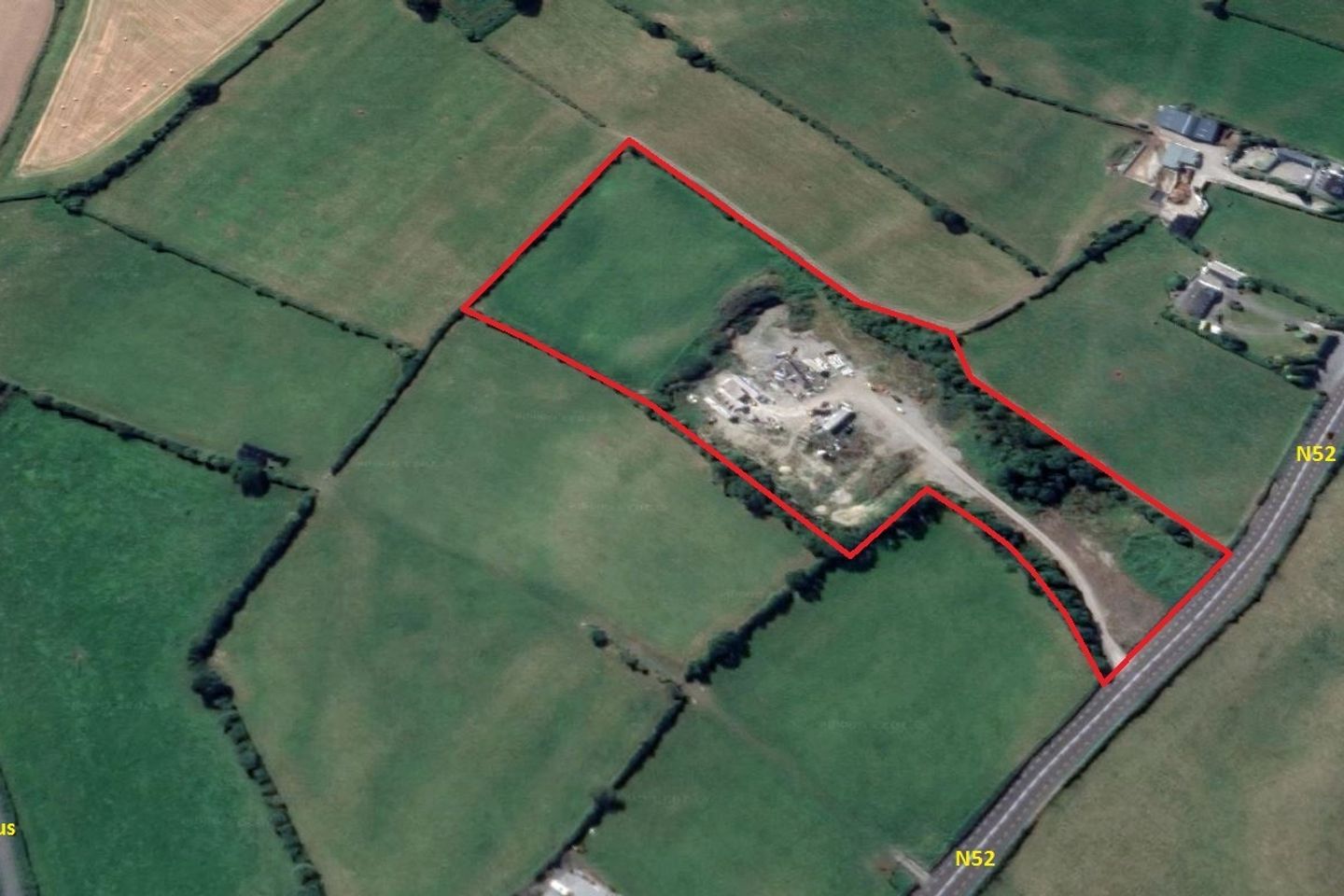 Commercial property for sale in 6.7 acres at Killooley, Blue Ball, Co