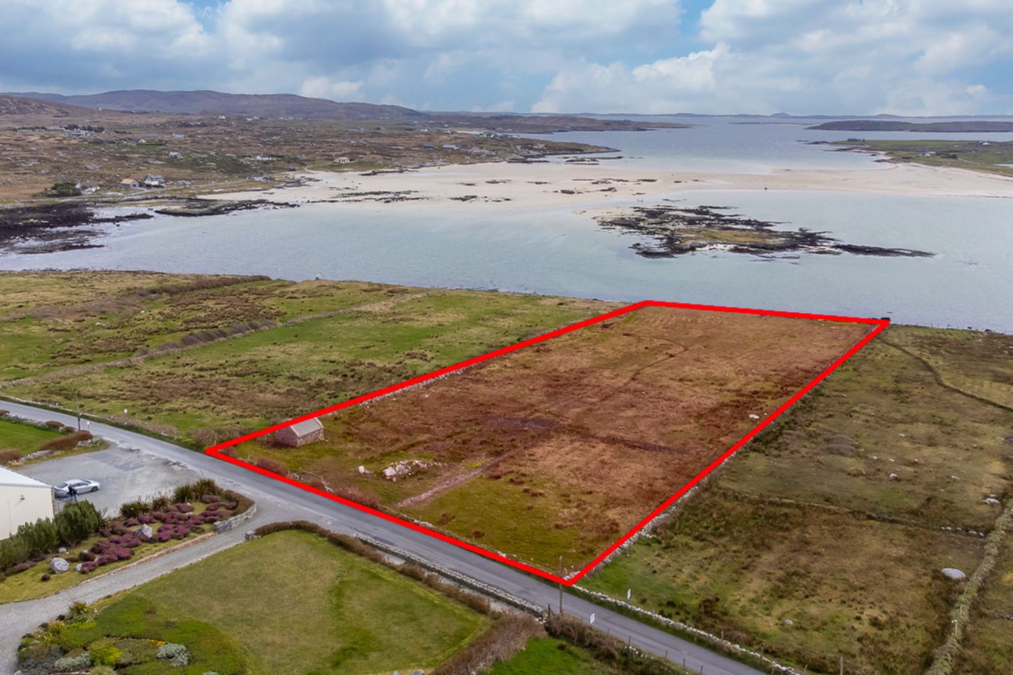 Circa 3 Acres Of Ground, Claddaghduff, Co. Galway