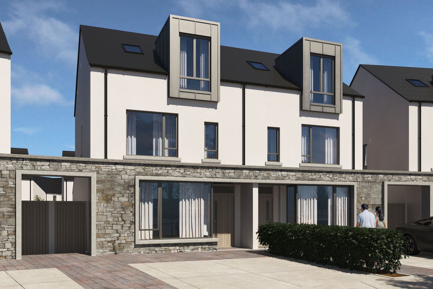 House Type E, Cnoc an Chaisleain, House Type E, Cnoc an Chaisleain