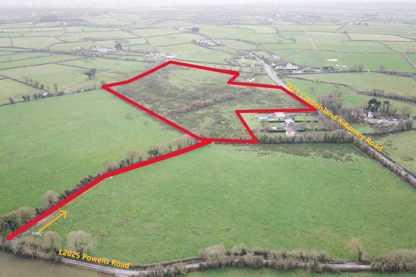 Commercial property for sale in Clashganniv, Castleisland, Co. Kerry