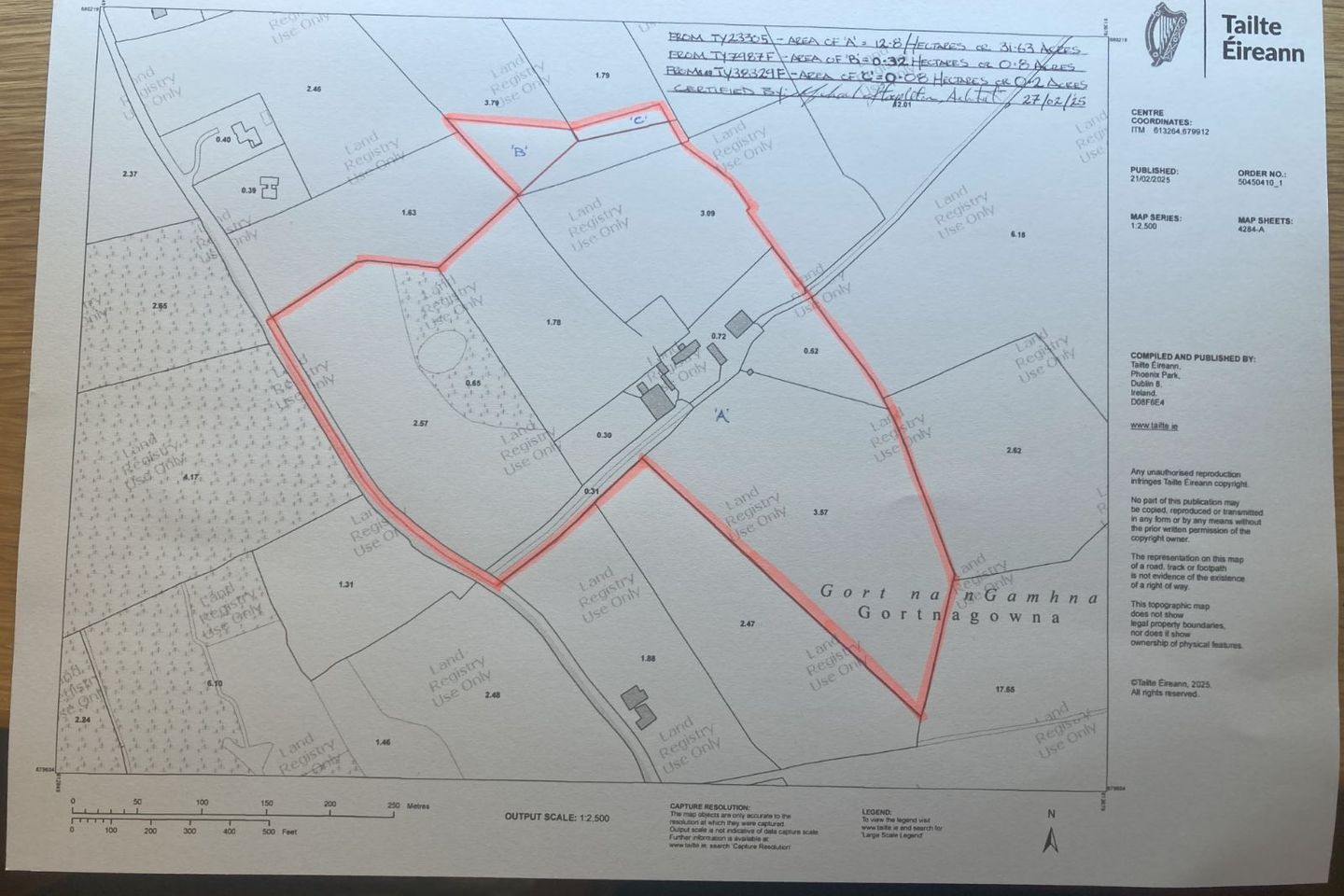 Gortnagoona House, Roscrea, Co. Tipperary, E53KW82