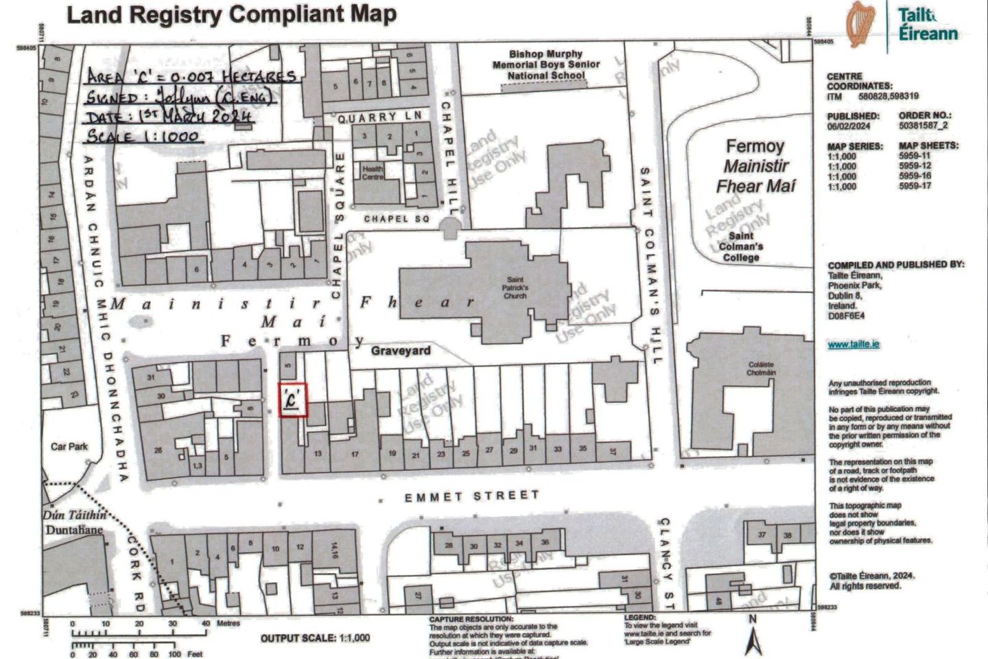 Little William O'Brien Street, Fermoy, Co. Cork, P61P780