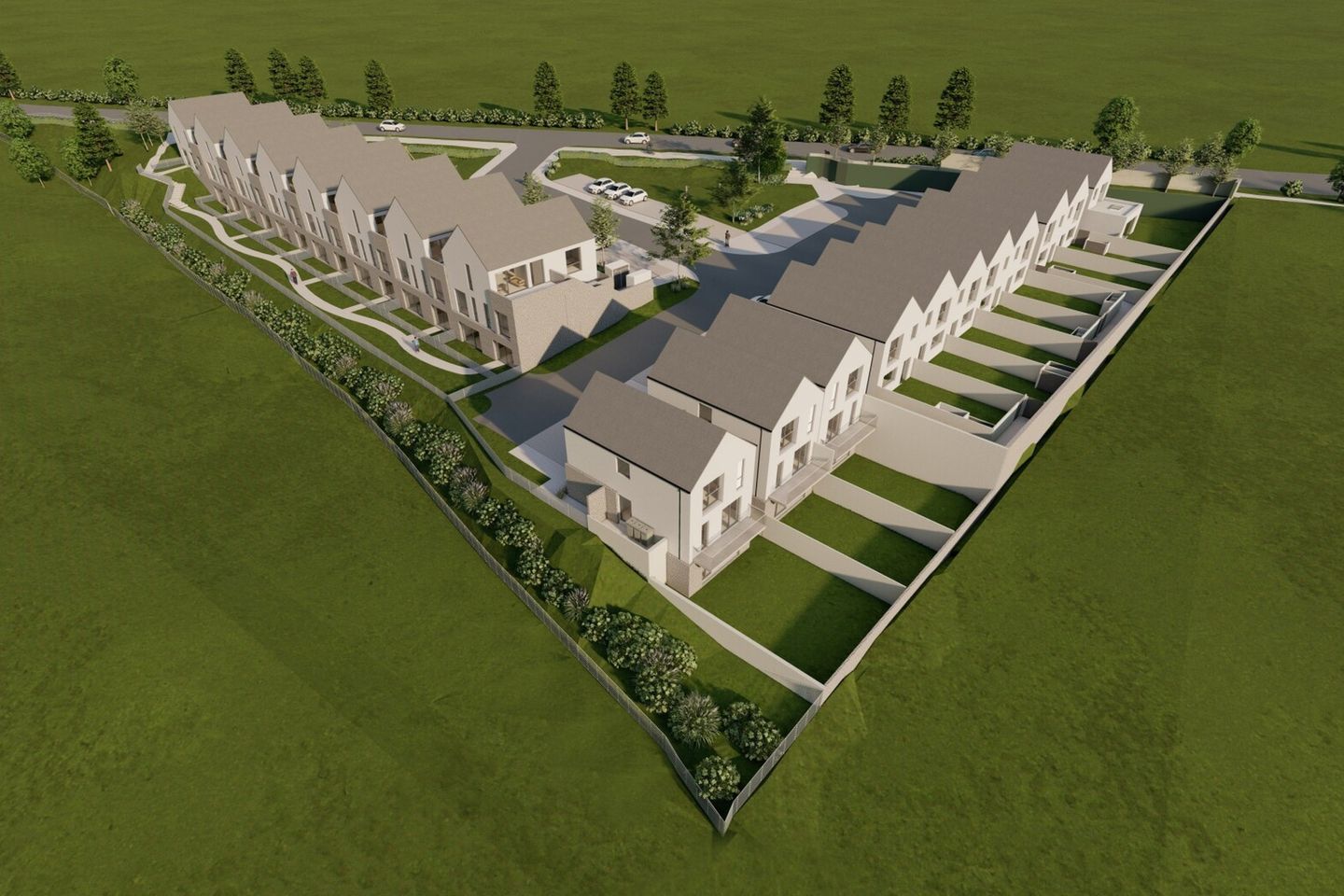 Development Site With FPP, West Road, Westport, Co. Mayo