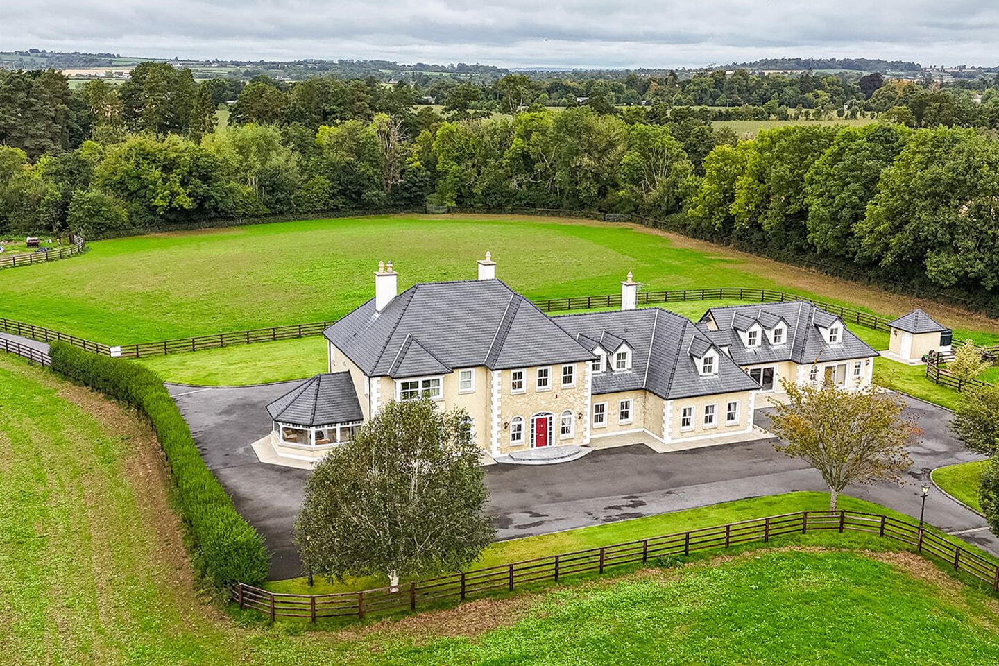 Kiljames House On Circa 10.91 Acres, Kiljames Lower, Thomastown, Co Kilkenny, R95DH36