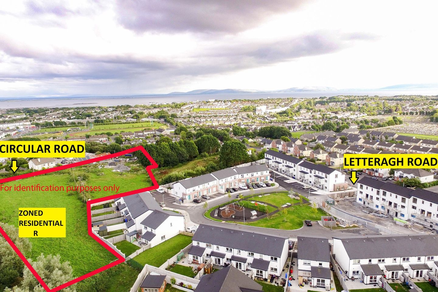 Commercial property for sale in Prime Residential Zoned Roadside Lands