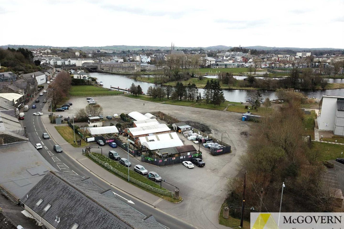 C. 3.6 Acres of Commercial Land & Car Park, Sligo Road, Enniskillen, Co. Fermanagh